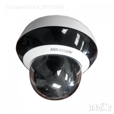 Мини управляема IP камера Hikvision DS-2DE2A404IW-DE3 4Mpx