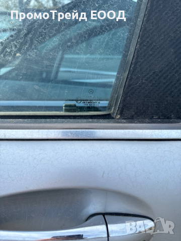 Предна лява врата сива Мерцедес W220 S class Mercedes , снимка 3 - Части - 44600183