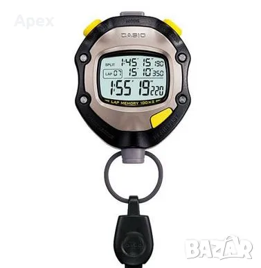 Професионален Хронометър Q&Q HS45J Casio HS-70W-1.Дигитални Хронометри за Спортисти Треньори.Таймер, снимка 2 - Спортна екипировка - 54010755