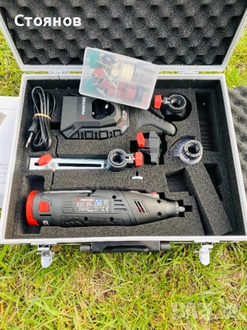Дремел Parkside, мултифункционален Парксайд инструмент, снимка 8 - Куфари с инструменти - 54181687
