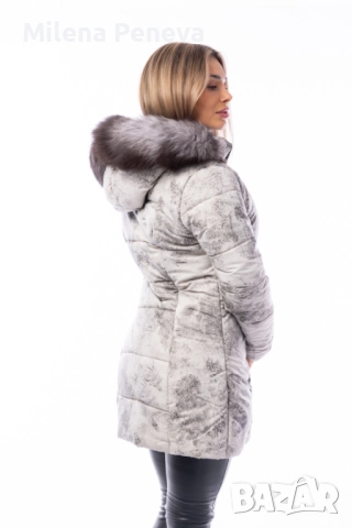 Зимно яке, снимка 3 - Якета - 51775071