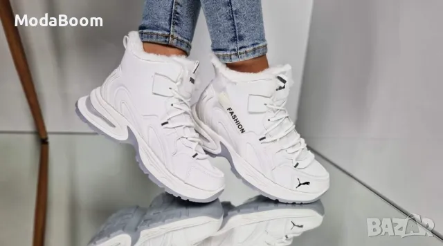 Дамски зимни маратонки • различни цветове , снимка 15 - Маратонки - 48047331