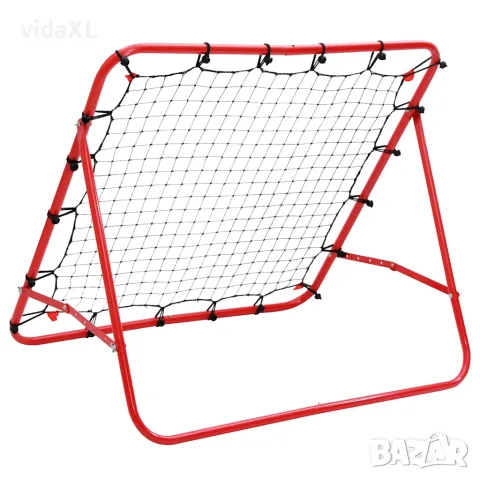 vidaXL Рикошет за футболни тренировки 100х100 см, снимка 3 - Фен артикули - 56148368