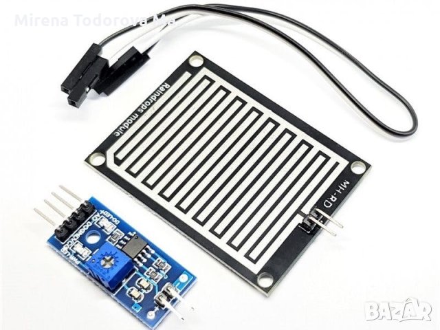  модул A1-205 Сензор за дъждовна капка сензор за дъжд arduino