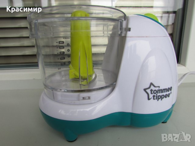 Блендер за бебешка храна Tommee Tippee, снимка 4 - Други - 40328617