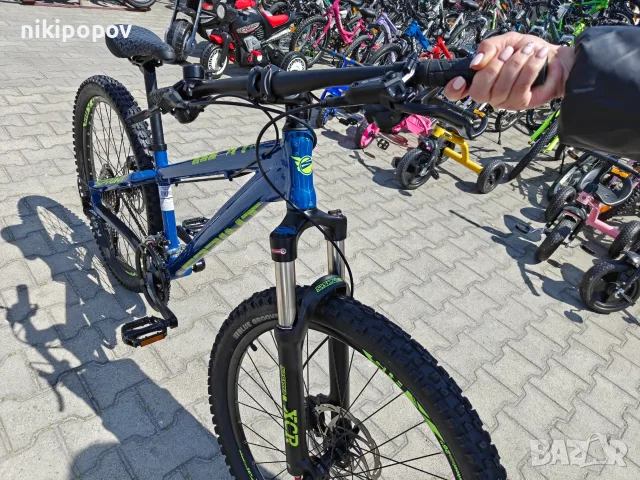 Промо велосипед 26" Sprint PRIMUS син, снимка 4 - Велосипеди - 56069971