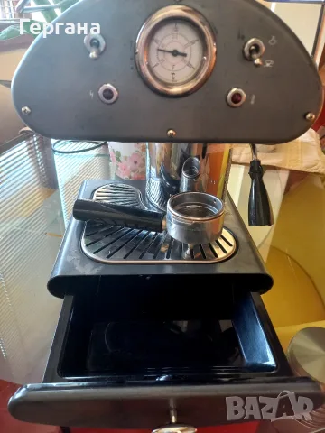 Ретро кафемашина TCM / Ariete Cafe Retro 1385 – за части или ремонт, снимка 2 - Кафемашини - 55731363