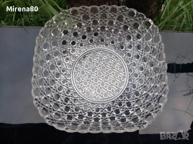 Голяма кристална купа, снимка 5 - Други - 49766483