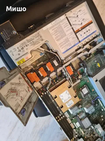 Сървър IBM x3550 XEON 5160 3.00gHz, снимка 3 - Работни компютри - 49642062