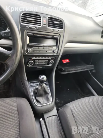 Golf 6 на части 1.6 тди голф 6 на части, снимка 8 - Части - 50263012