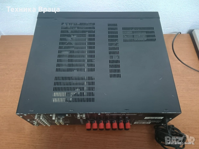 Pioneer VSX-515-K 6.1-канален ресивър с голяма мощност! Изпращам видео. , снимка 11 - Ресийвъри, усилватели, смесителни пултове - 53890356