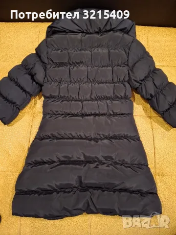 Moncler  зимно яке за момиче 5=6г., снимка 2 - Детски якета и елеци - 48705494
