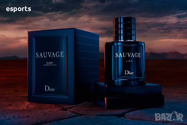 Мъжки парфюм Dior Sauvage ELIXIR 60ml 60мл BNIB, снимка 2 - Мъжки парфюми - 26035285