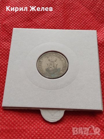 Монета 5 стотинки 1906г. Княжество България за колекция декорация - 24891, снимка 12 - Нумизматика и бонистика - 35237096