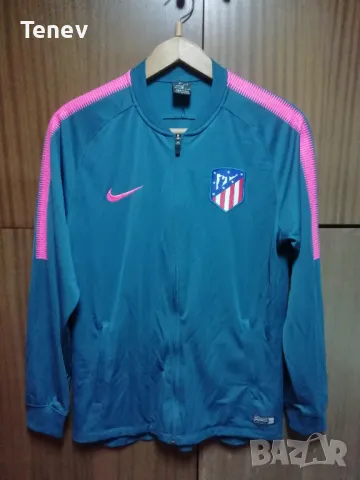 Atletico Madrid Nike 2017/2018 Champions League оригинално горнище Атлетико Мадрид размер M