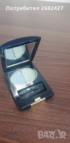 DIOR 2 COULEURS WET& DRY 2-COLOUR EYESHADOW 2.3G/0.08 OZ. , снимка 1 - Козметика за лице - 33752516