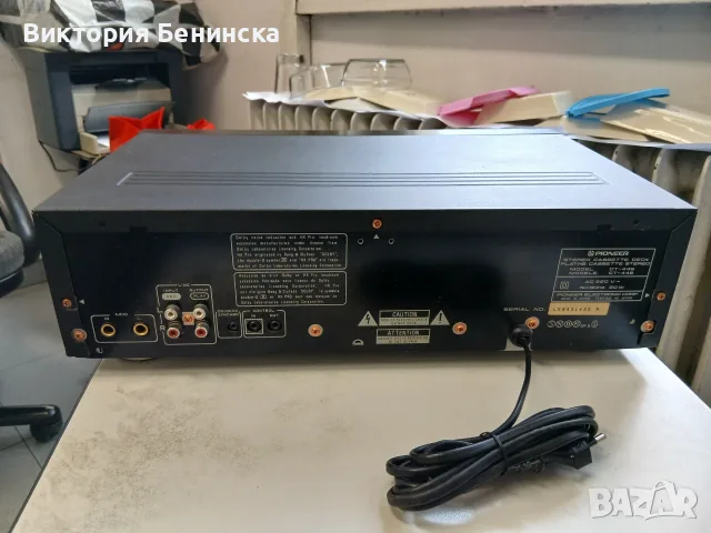 Deck Pioneer CT 449, снимка 6 - Декове - 55868124