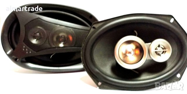 Тонколони за кола SuperSound MC6947 тип Елипси 6"x9"(15смх23см), 250W, снимка 2 - Тонколони - 42637151