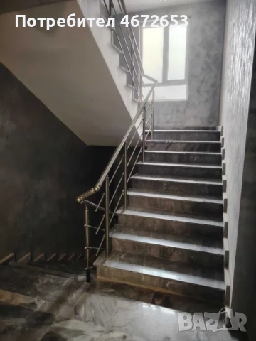 one-bedroom apartment with a finished bathroom and flooring., снимка 12 - Апартаменти - 52837352