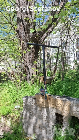 Фристайл тротинетка OXELO, снимка 9 - Скейтборд, ховърборд, уейвборд - 50680461