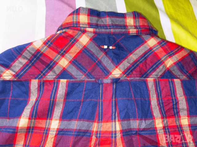 Нова мъжка риза NAPAPIJRI , снимка 9 - Ризи - 53343545