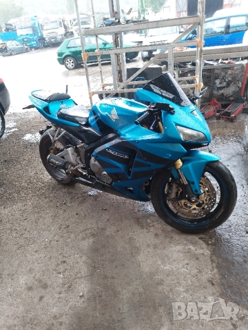 хонда 600рр 2006, снимка 2 - Мотоциклети и мототехника - 51708315