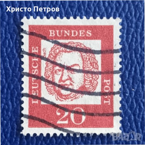 ГФР - ЙОХАН СЕБАСТИАН БАХ, снимка 1