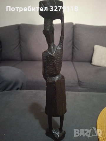 Африканска статуетка