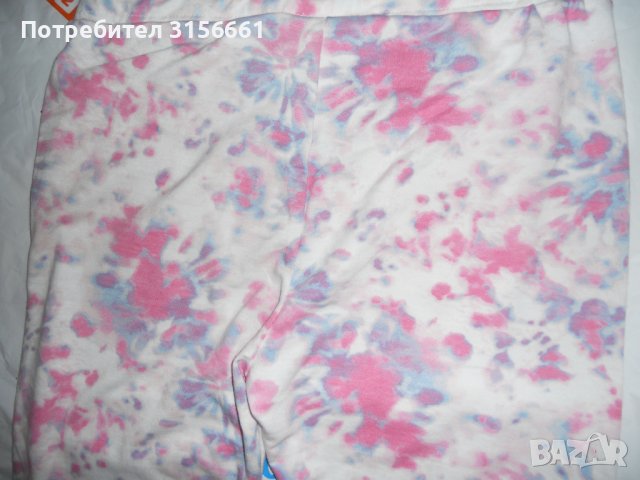 Дамски Спортен Панталон Спортно Долнище в  цветен принт  размери Л ХЛ ХХЛ 42 44 46 48, снимка 4 - Спортни екипи - 40610185