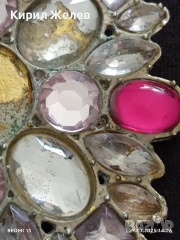 КАТАРАМА за КОЛАН с ЦВЕТНИ КАМЪНИ 38465, снимка 4 - Колани - 51179311