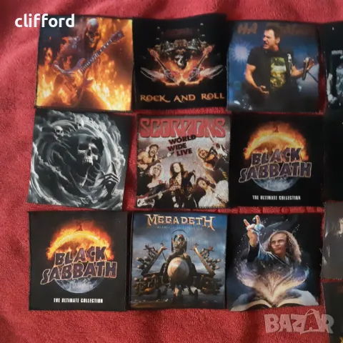 Хеви Метъл-нашивки, снимка 2 - Други музикални жанрове - 49561776