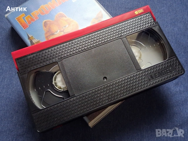 Видеокасети VHS Гарфилд 1 - 2 Част, снимка 10 - Други жанрове - 53353136
