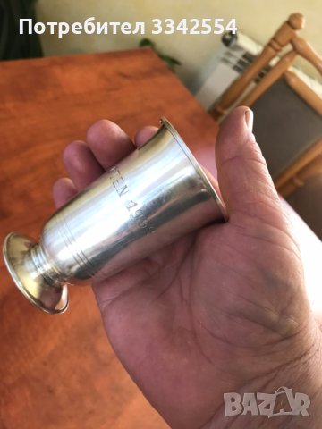 ЧАША СРЕБРО СРЕБЪРНА ЧАША ПРОБА 830 МАРКИРОВКИ, снимка 3 - Други ценни предмети - 42887602