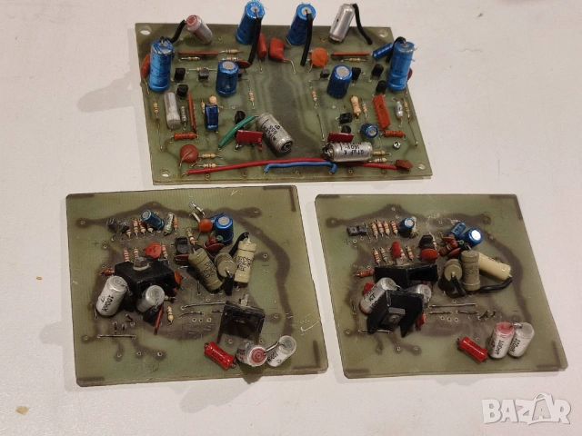 Платки аудио  стерео усилвател, предусилватели и тонкоректори