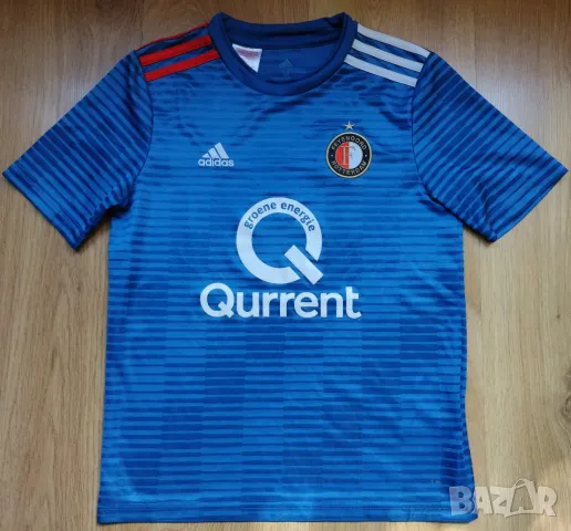 Feyenoord Rotterdam / Adidas - детска футболна тениска, снимка 1 - Детски тениски и потници - 49419811