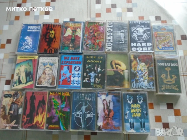 20бр аудио касети, снимка 4 - Аудио касети - 51051652