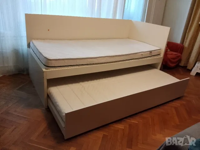 Сандвич легло, Икеа, снимка 2 - Спални и легла - 37692928