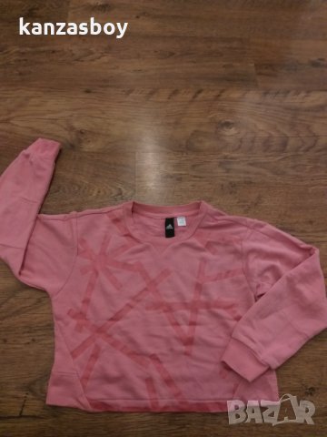 adidas ID Crewneck Sweatshirt - страхотна юношеска блуза, снимка 6 - Детски анцузи и суичери - 35130455