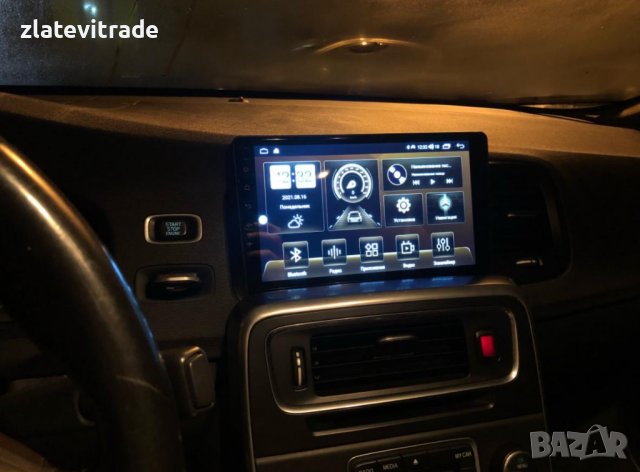 VOLVO S60 2GEN Cross Country 2010-2018 Андроид НАВИГАЦИЯ 9'', 9288, снимка 4 - Навигация за кола - 38057000