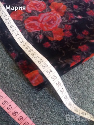 H&M Пола от кадифе М - 8 лв, снимка 4 - Поли - 33689575