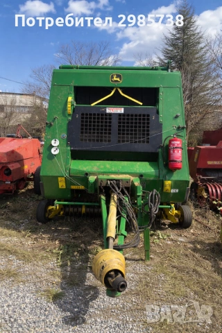 Ролонпреса John Deere 582, снимка 2 - Селскостопанска техника - 54306403