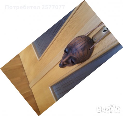 Маска от керамика, снимка 4 - Декорация за дома - 29881406