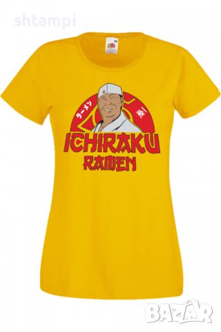 Дамска тениска Naruto Ichiraku Ramen,Анимация,игра,Празник,Повод., снимка 9 - Тениски - 37945844
