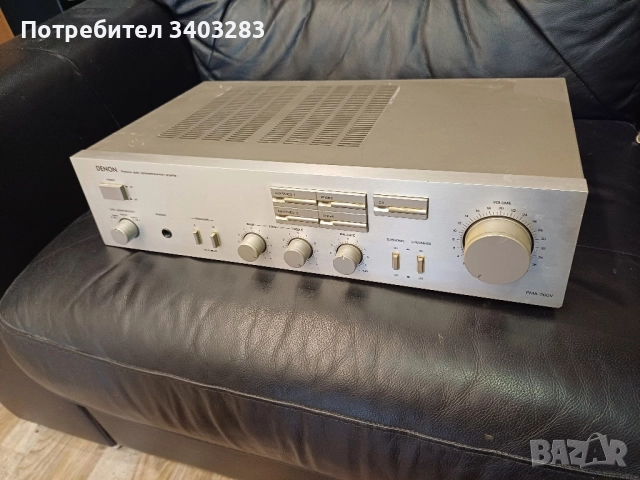 Усилвател Denon PMA300V, снимка 4 - Ресийвъри, усилватели, смесителни пултове - 51808410
