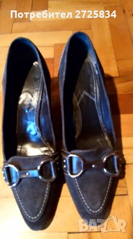 Елегантни обувки, BALLY, размер 38.5, снимка 7 - Дамски обувки на ток - 31625142