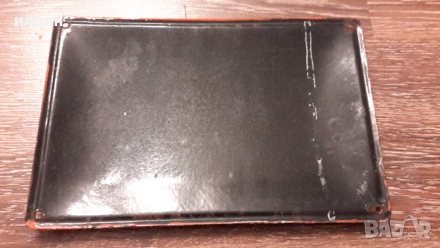 Емайлирана табела , снимка 2 - Антикварни и старинни предмети - 42924567