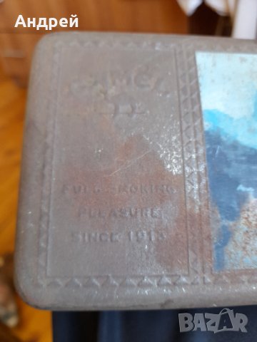 Стара кутия Camel, снимка 6 - Други ценни предмети - 37156444