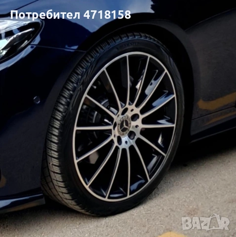 Продавам оригинални лети джанти 20-ки AMG-LINE 5X112, снимка 2 - Гуми и джанти - 54176537