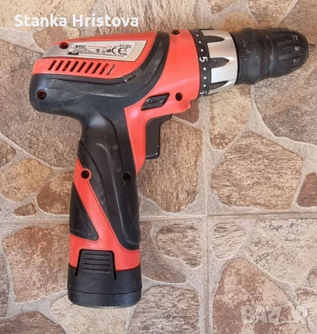 Акумулаторен винтовер Kraft 12v. , снимка 2 - Винтоверти - 50757938