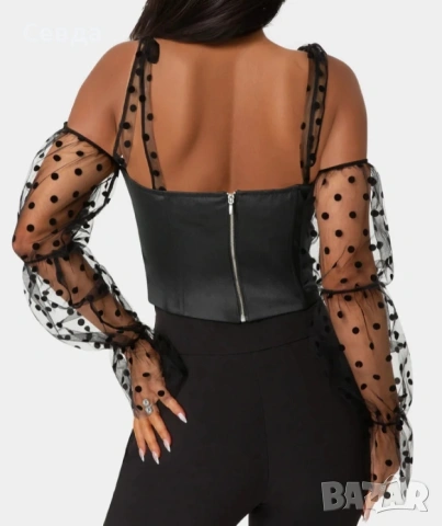 Блуза, бюстие - марка bebe, снимка 2 - Корсети, бюстиета, топове - 53012266